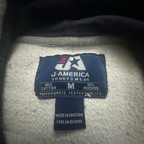 Fighting Illini Hoodie - Men’s Pullover Hoodie - Gray - Men’s Size: M - Picture 2 of 7